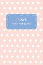 Jada's Pocket Posh Journal, Polka Dot