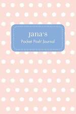 Jana's Pocket Posh Journal, Polka Dot