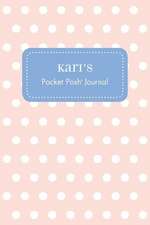 Kari's Pocket Posh Journal, Polka Dot