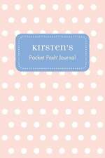 Kirsten's Pocket Posh Journal, Polka Dot