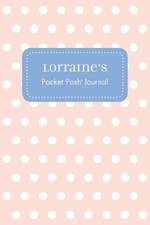 Lorraine's Pocket Posh Journal, Polka Dot