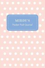 Mindy's Pocket Posh Journal, Polka Dot