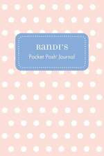 Randi's Pocket Posh Journal, Polka Dot