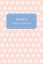 Rosa's Pocket Posh Journal, Polka Dot