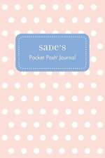 Sade's Pocket Posh Journal, Polka Dot