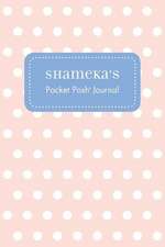 Shameka's Pocket Posh Journal, Polka Dot