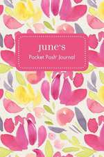 June's Pocket Posh Journal, Tulip