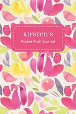 Kirsten's Pocket Posh Journal, Tulip