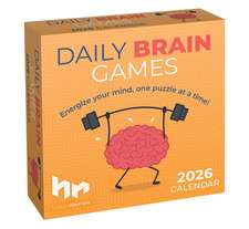 Daily Brain Games 2026 Day-to-Day Calendar