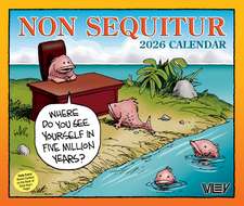 Non Sequitur 2026 Day-to-Day Calendar