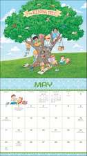 Mary Engelbreit's Friendship Is a Sheltering Tree 2026 Deluxe Wall Calendar