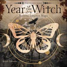 Year of the Witch 2026 Wall Calendar