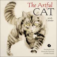 The Artful Cat 2026 Wall Calendar