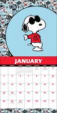 Peanuts®: Snoopy 2026 Wall Calendar