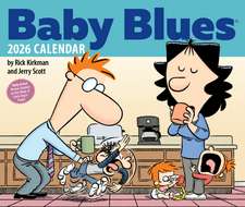 Baby Blues 2026 Day-to-Day Calendar