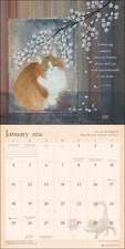 Zen Cat 2026 Wall Calendar