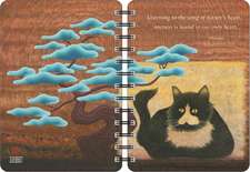 Zen Cat 2026 Weekly Planner Calendar