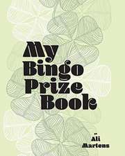 My Bingo Prize Book