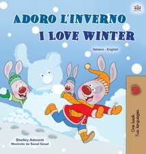 I Love Winter (Italian English Bilingual Book for Kids)