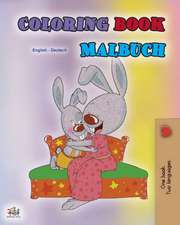 Admont, S: Coloring book #1 (English German Bilingual editio