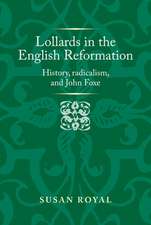 Lollards in the English Reformation