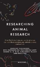 Researching Animal Research