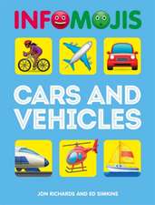 Infomojis: Cars and Vehicles