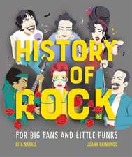 Nabais, R: History of Rock