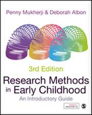 Research Methods in Early Childhood: An Introductory Guide