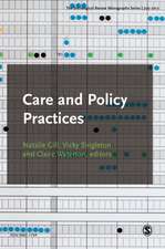 The Sociological Review Monographs 65/2: Care and Policy Practices