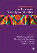 The SAGE Handbook of Inclusion and Diversity in Education