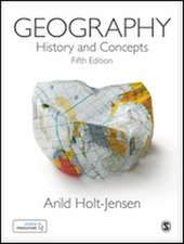 Geography: History and Concepts