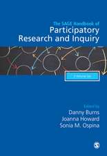 The SAGE Handbook of Participatory Research and Inquiry