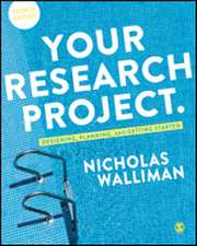 Your Research Project