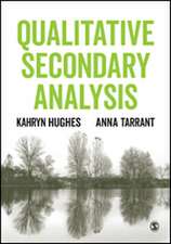 Qualitative Secondary Analysis