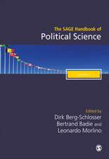 The SAGE Handbook of Political Science