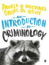 An Introduction to Criminology