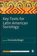 Key Texts for Latin American Sociology