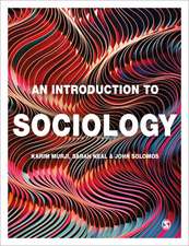 An Introduction to Sociology