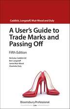 A User's Guide to Trade Marks and Passing Off