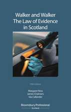 Walker and Walker: The Law of Evidence in Scotland