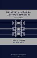 The Media and Business Contracts Handbook