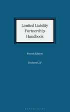 Limited Liability Partnership Handbook