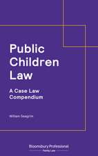 Public Children Law: A Case Law Compendium