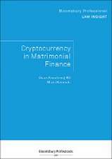 Bloomsbury Professional Law Insight - Cryptocurrency in Matrimonial Finance