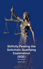 Skilfully Passing the Solicitors Qualifying Examination (SQE)