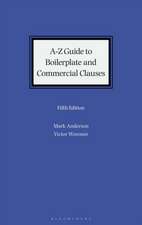 A-Z Guide to Boilerplate and Commercial Clauses