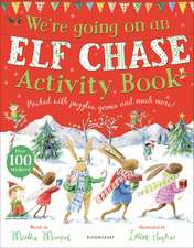 We're Going on an Elf Chase Activity Book