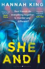 She and I: A gripping and page turning Northern Irish crime thriller