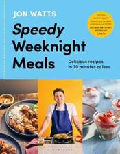 Speedy Weeknight Meals